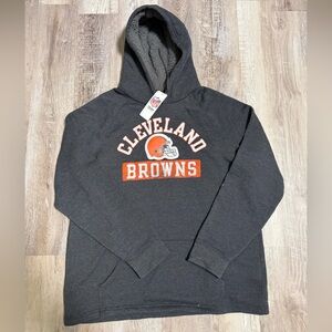Cleveland Browns Gray Hoodie Sweater